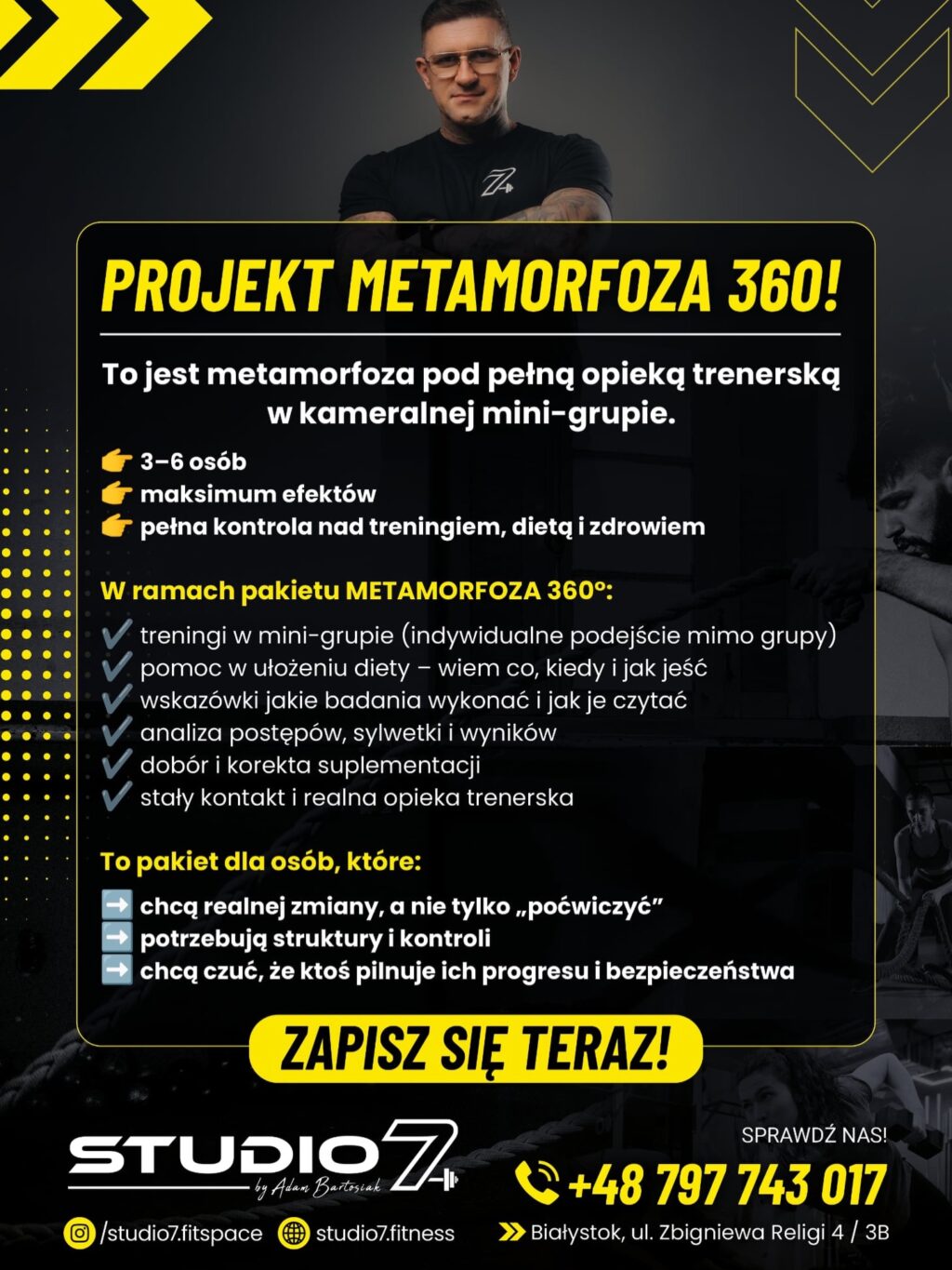 Instagram post from studio7.fitspace. This post is in position 1.