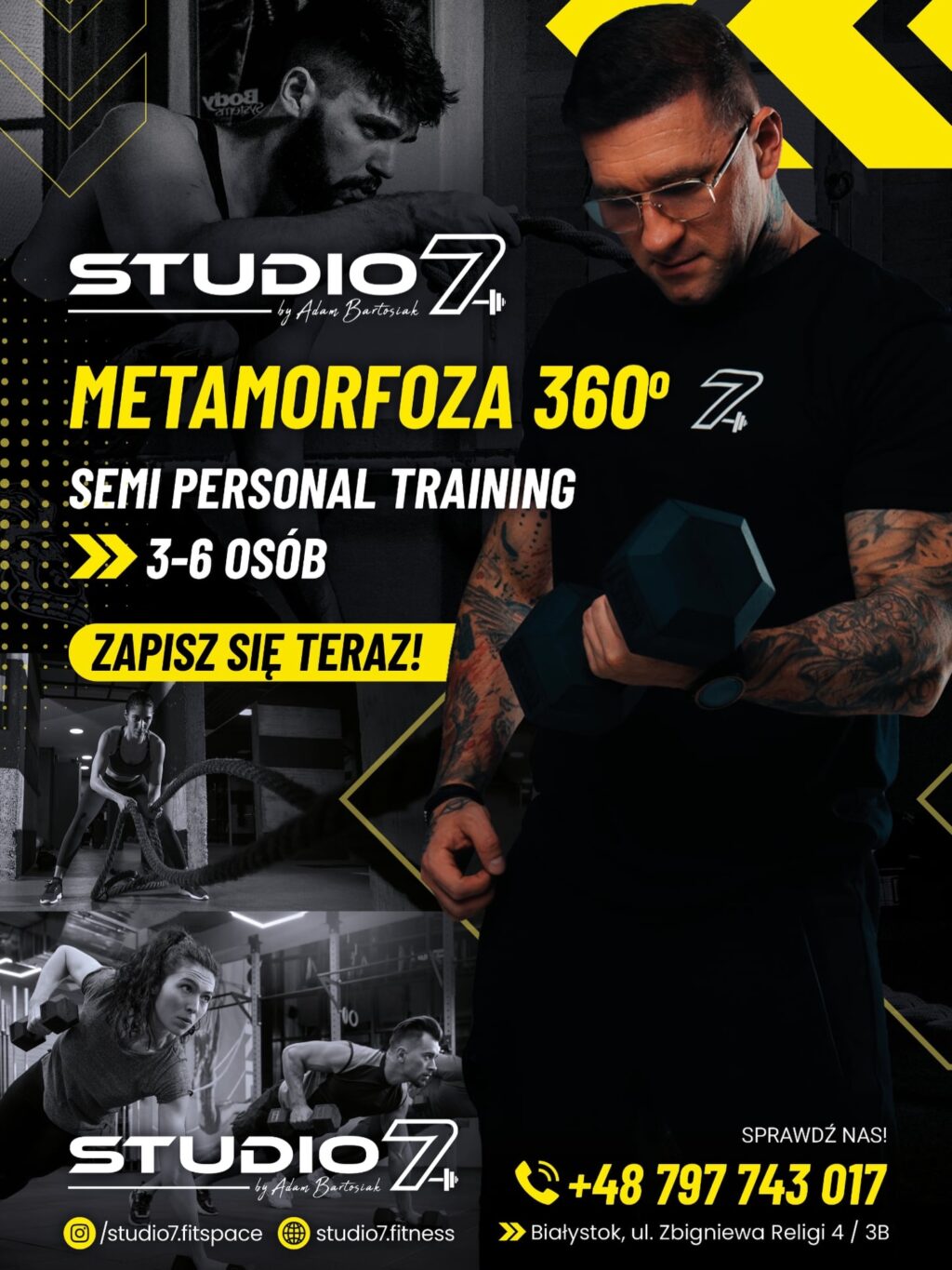 Instagram post from studio7.fitspace. This post is in position 0.