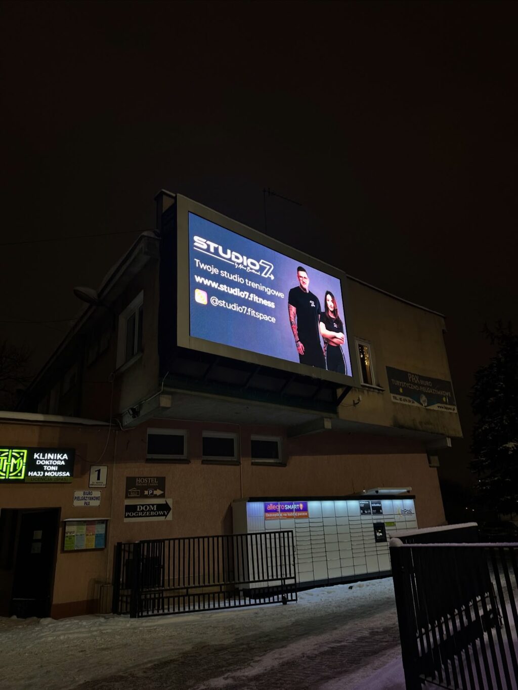 Instagram post from studio7.fitspace. This post is in position 4.